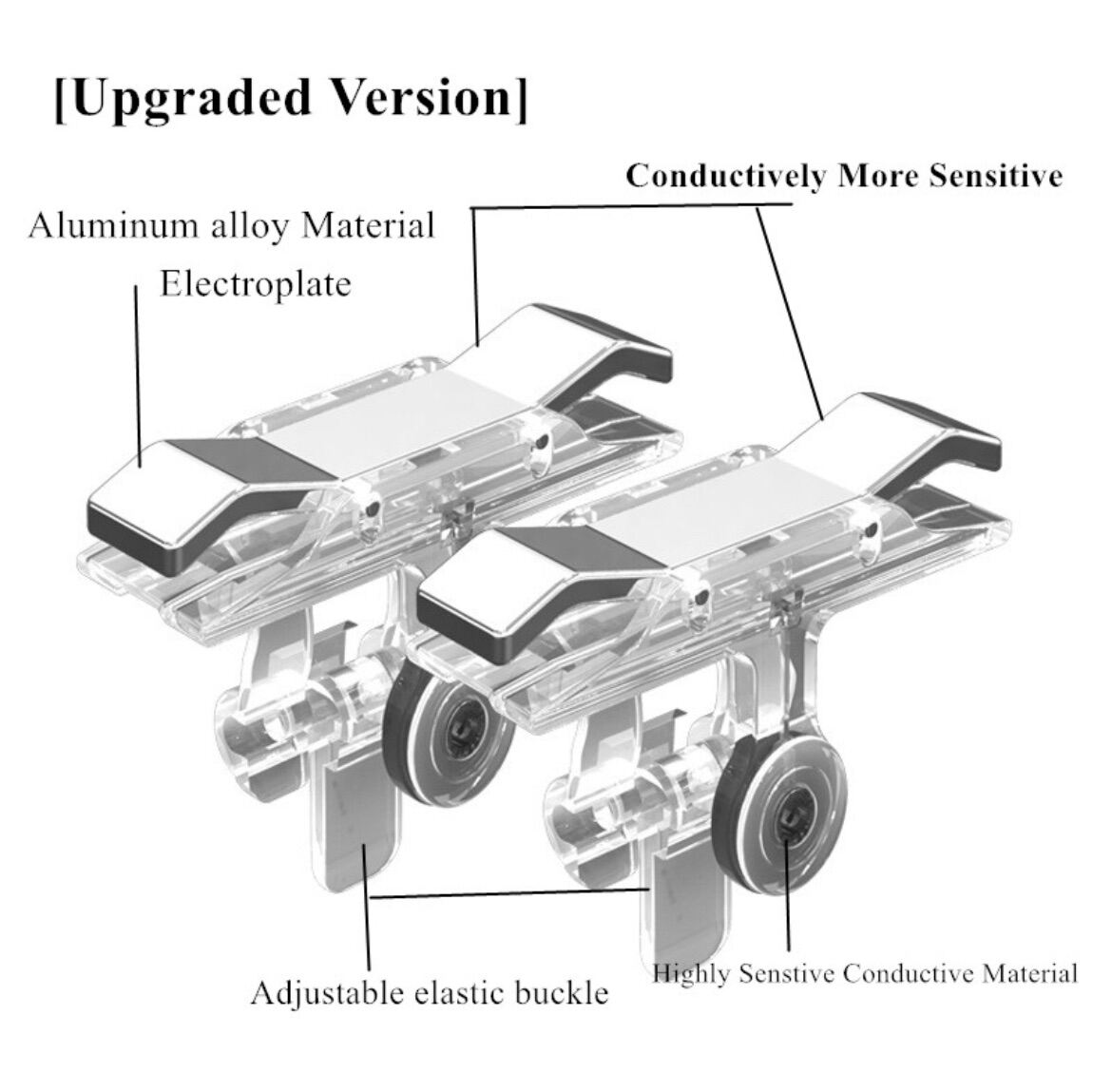 PubG L1R1 Trigger (*Ready Stocks* Express Shipping 1 to 2 Days)
