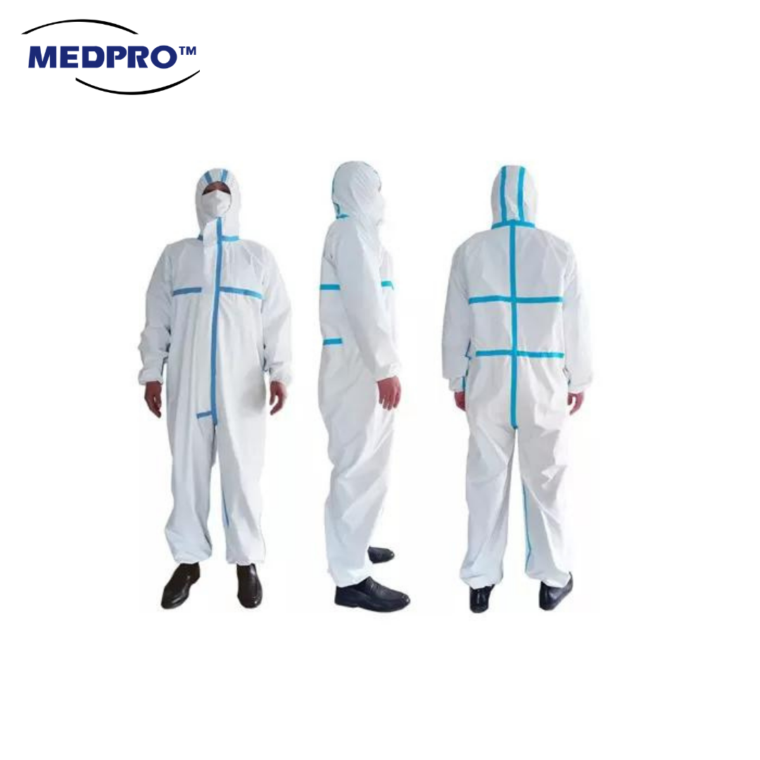 Sterile Medical Full Isolation Gown 1pc/bag (FDA, CE Certified) PPE MEDPRO MEDICAL SUPPLIES