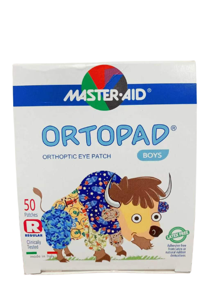 Ortopad Boys/Girls Eye Patch 50's