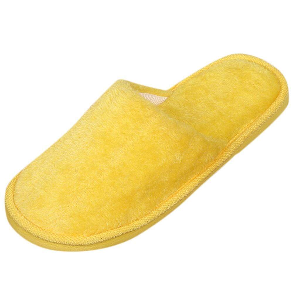 [Hot Sale] Women Warm Home Plush Soft Slippers Indoors Anti-slip Winter Floor Bedroom Shoes Indoor Slippers Stylish Anti-slip Bedroom Shoes Comfortable Shoes Slipper Women Shoes