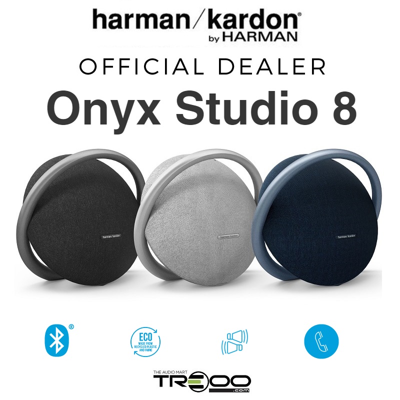 Harman Kardon Onyx Studio 8 Wireless Bluetooth Portable Speaker