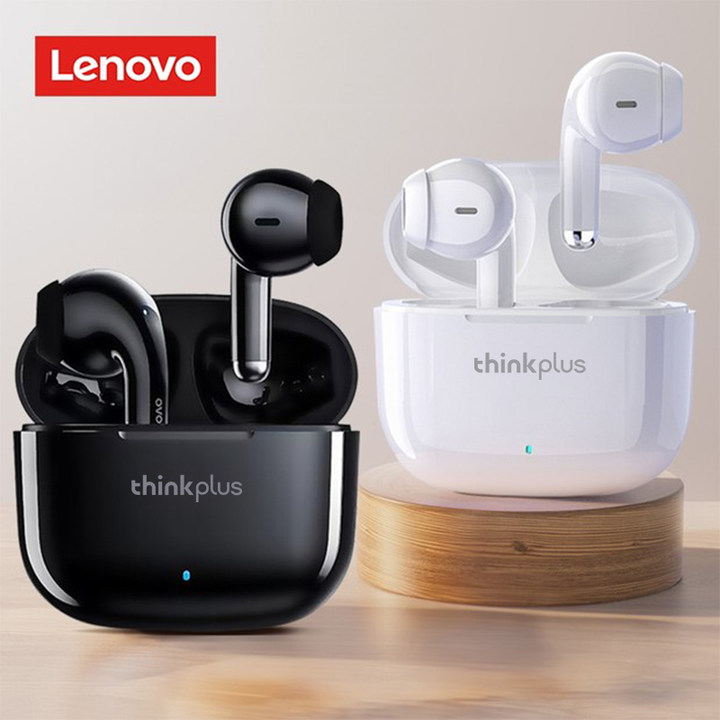 Lenovo Thinkplus LP40 Pro TWS Bluetooth Earphones Wireless Earbuds Bluetooth 5.1 with Charging Box Mic Support Call Video for IPhone Android Universal Mobile Phone