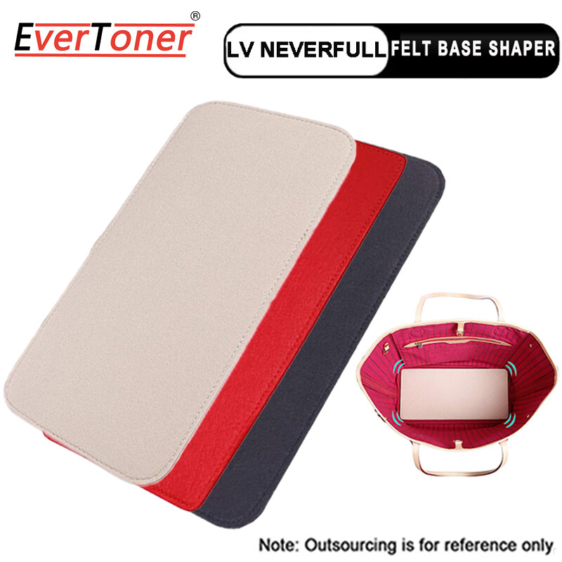 EverToner Felt Base Shaper Perfect for LV Neverfull Hangdbag