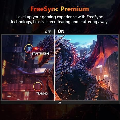 Z-Edge 24.5 inch 240Hz 165Hz 144Hz Gaming Monitor, FHD 1080p, MPRT 1ms, VA Monitor Gaming, 350nits, 16.7M Colors, 5000:1 Contrast, UG25I Frameless Bezel, DP x1, HDMI x2