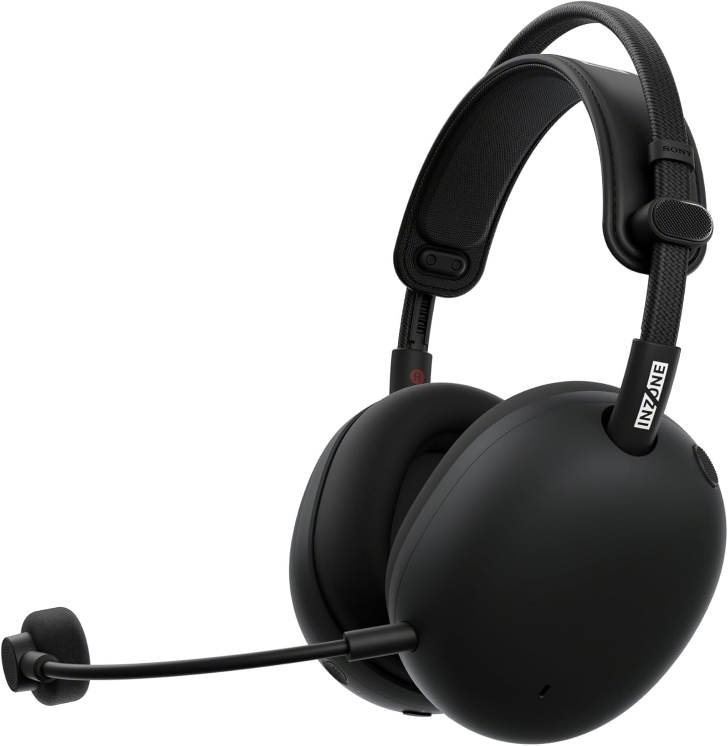 Sony INZONE H9 II Wireless Noise Canceling Gaming Headset, WH-1000XM6 Drivers, Lightweight, Detachable Cardoid AI Mic, 2.4GHz and Bluetooth, Soft Case, for PC, PS5, Switch, and Mobile, Black