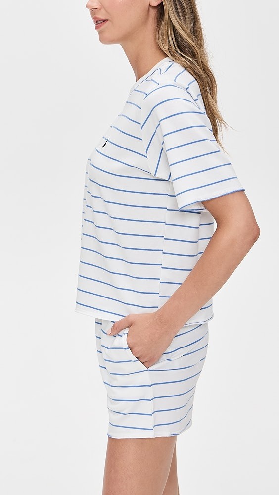 Short Sleeve Shorts Set